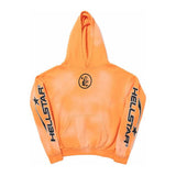 Felpa con cappuccio HLSTR Fire Orange