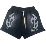 Pantaloncini HLSTR Flame neri
