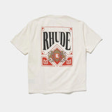 Carta maglietta RHD 'Vintage White'