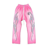 Pantaloni della tuta HLSTR Flame rosa/argento