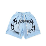 Pantaloncini HLSTR blu cielo