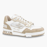 Sneaker Beige Bianco