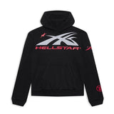 Felpa con cappuccio HLSTR Sport Logo nera