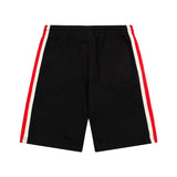 Pantaloncini GG con logo a righe neri