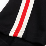 Pantaloncini GG con logo a righe neri