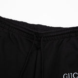 Pantaloncini GG con logo a righe neri