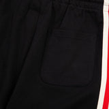 Pantaloncini GG con logo a righe neri