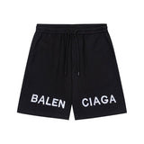 Pantaloncini BLNCG Logo Nero
