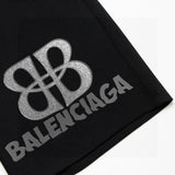 Pantaloncini BLNCG con logo BB ricamato