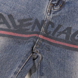 Jeans BLNCG Logo Vintage Blu BL018