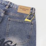 Jeans BLNCG Logo Vintage Blu BL018