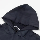 Felpa con cappuccio BLNCG BB Distressed Logo Nero BL063