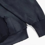 Felpa con cappuccio BLNCG BB Distressed Logo Nero BL063
