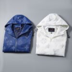 Giacca LV con monogramma riflettente (2 COLORI)