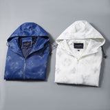 Giacca LV con monogramma riflettente (2 COLORI)