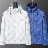 Giacca LV con monogramma riflettente (2 COLORI)