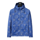 Giacca LV con monogramma riflettente (2 COLORI)