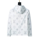 Giacca LV con monogramma riflettente (2 COLORI)