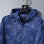 Giacca LV con monogramma riflettente (2 COLORI)