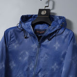 Giacca LV con monogramma riflettente (2 COLORI)