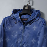 Giacca LV con monogramma riflettente (2 COLORI)
