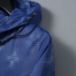 Giacca LV con monogramma riflettente (2 COLORI)