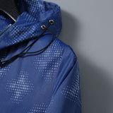 Giacca LV con monogramma riflettente (2 COLORI)