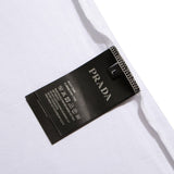 T-shirt PRD Milano Triangle Logo Bianca