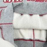 TUTA SPRM COVERSTITCH GRIGIA
