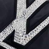 Giacca LV Lovers' Nylon Crystal Baseball