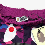 Pantaloncini BP Camo Shark Shorts Viola