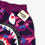 Pantaloncini BP Camo Shark Shorts Viola