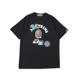 T-SHIRT BP – NERO/BIANCO 1
