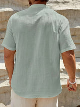 Teo™ | Camicia da Uomo Classica in Cotone Puro