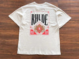 Carta maglietta RHD 'Vintage White'