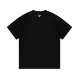 Maglietta PRD Milano Logo Nero Drip