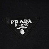 Maglietta PRD con stemma e logo nero