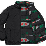 Giacca SPRM NY 1994 imbottita nera