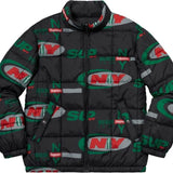 Giacca SPRM NY 1994 imbottita nera