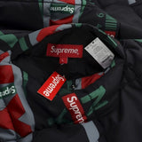 Giacca SPRM NY 1994 imbottita nera