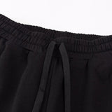 Pantaloncini GG Monogram Stripe Nero