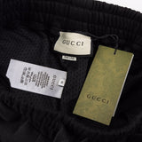 Pantaloncini GG Monogram Stripe Nero