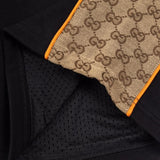 Pantaloncini GG Monogram Stripe Nero