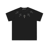 Maglietta CHRM HRTS Cross All Black