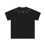 Maglietta CHRM HRTS Cross All Black