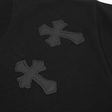 Maglietta CHRM HRTS Cross All Black