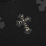 Maglietta CHRM HRTS Cross All Black