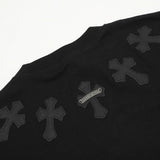 Maglietta CHRM HRTS Cross All Black
