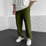 PANTALONI IN MAGLIA RELAX MONACO