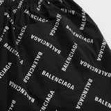 Pantaloncini BLNCG con stampa all-over del logo